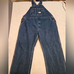 Men's Roundhouse denim overalls